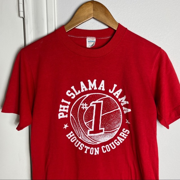 Other - University of Houston Tshirt Men’s Size Medium M U of H Cougars Vintage 80’s